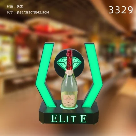 高款发光洋酒座