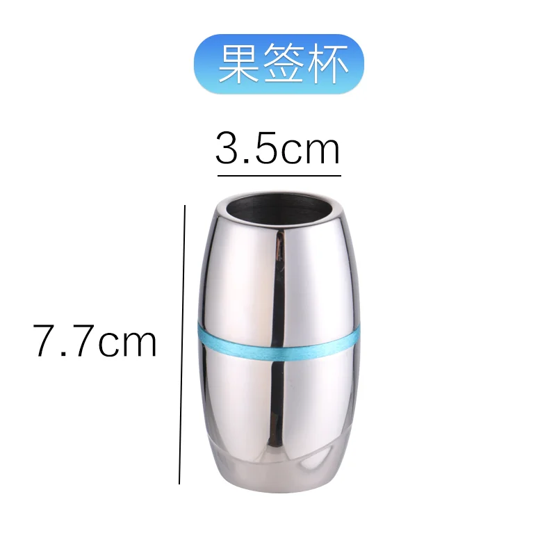 蓝灰格纹铝摆台