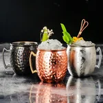 不锈钢鼓形杯