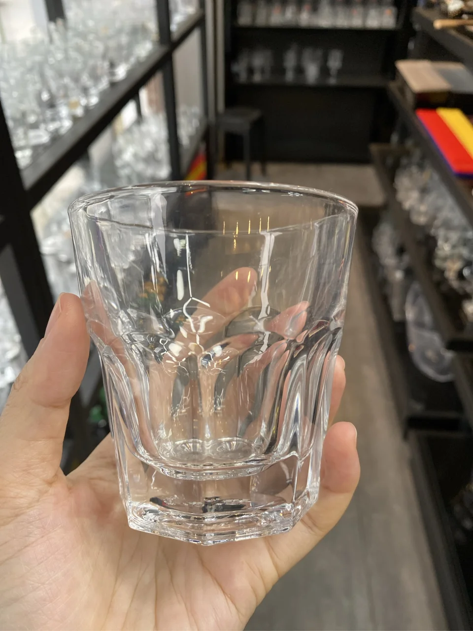 厚底八角杯