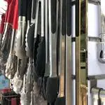 不锈钢包胶面包夹