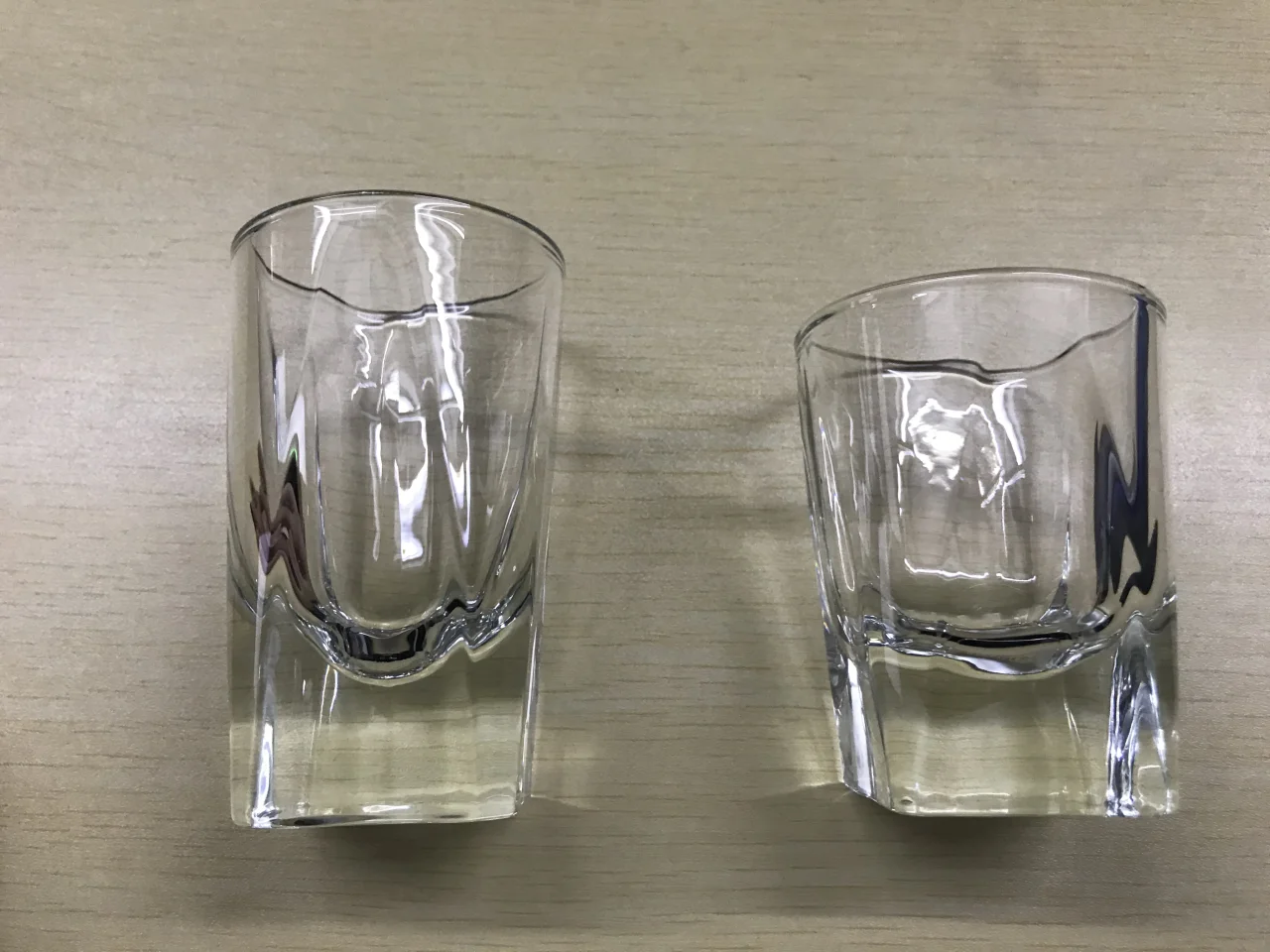 四方厚底酒杯