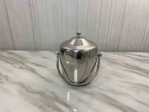双层手提鼓形冰粒桶