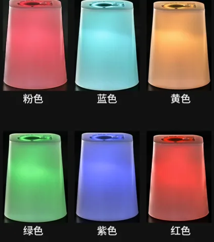 发光色盅