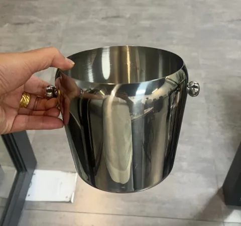 单层鼓形冰桶
