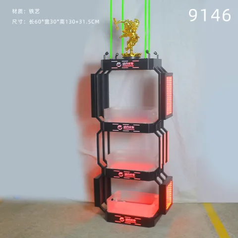 发光香槟柜 - 9146
