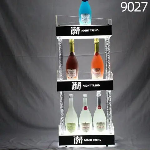 发光香槟柜 - 9027