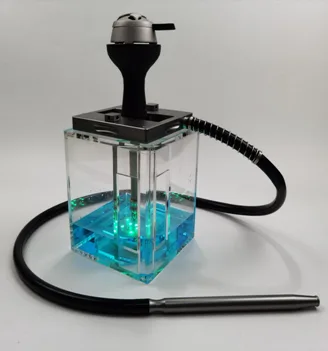 亚克力方形水烟壶