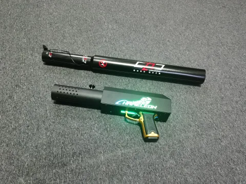 变色龙礼花枪