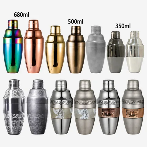旧款美式摇酒器