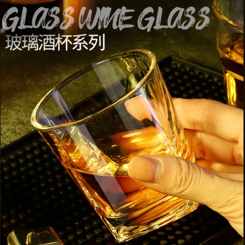 玻璃啤酒杯子弹杯