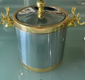 金鹿不锈钢摆台 - 冰桶