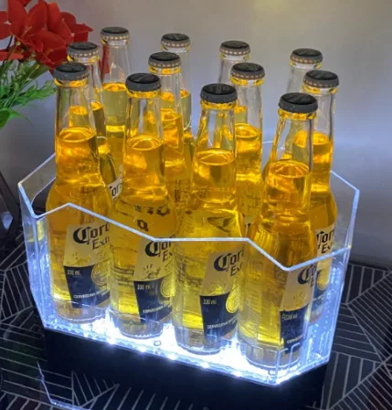 发光八边形啤酒箱