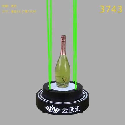 洋酒激光酒座 - 3743
