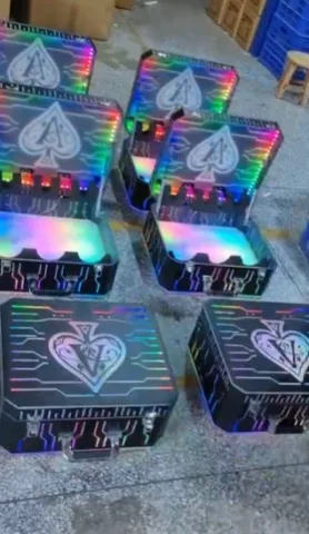 发光出酒箱 - 科技感