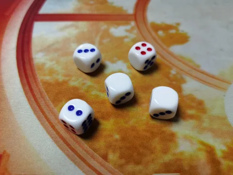 亚克力订制色子