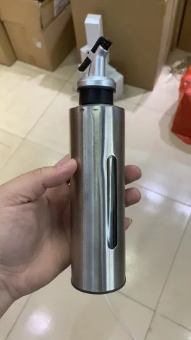 不锈钢油瓶分酒器 - A型  250ml