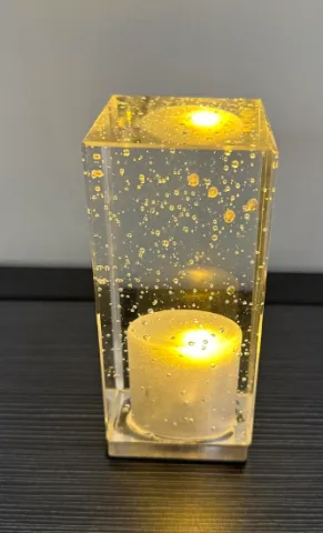 方水晶吧灯