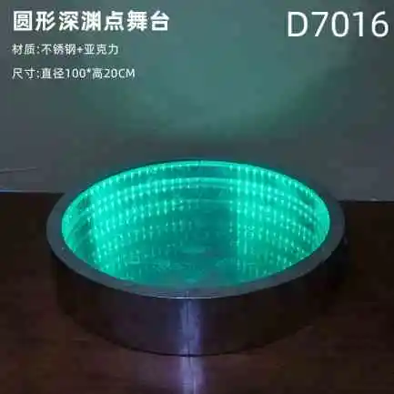 圆形深渊点舞台