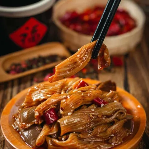 鸡肉制品类 - 冷吃郡把