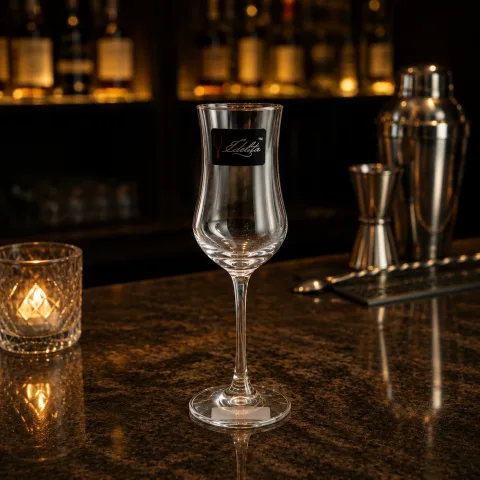 玻璃 郁金香鸡尾酒杯