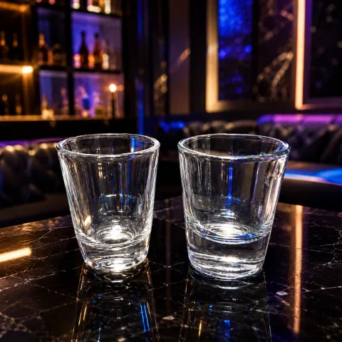 子弹头酒杯