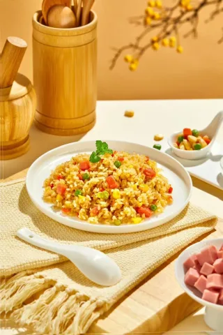 速食食品类 - 扬州炒饭