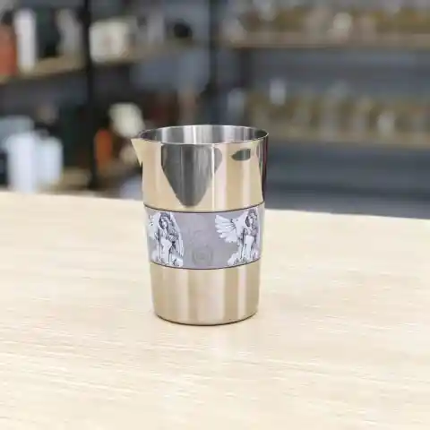 飞翅女神拉花杯