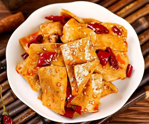 爽口素菜类 - 玉婆豆腐