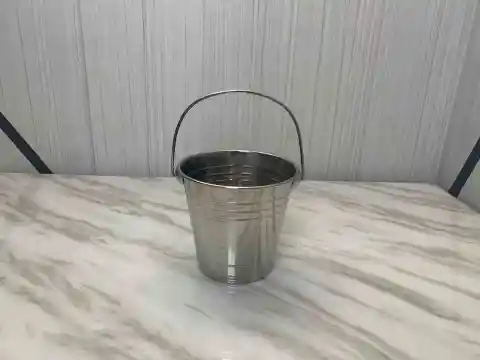 无磁手提冰粒桶