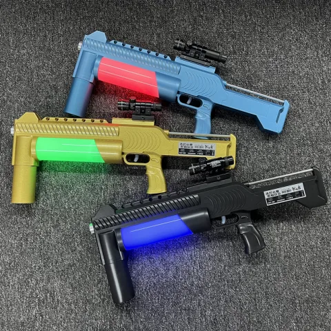 彩带喷射枪