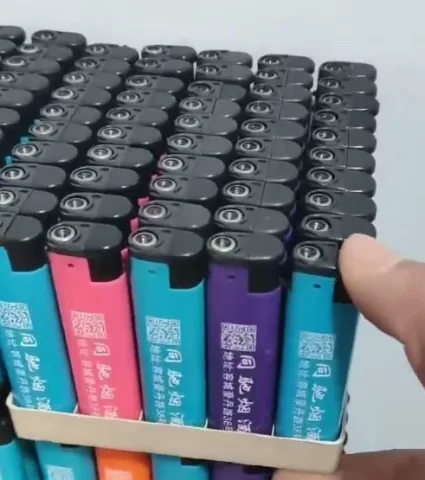 打火机 - C款 塑料防风