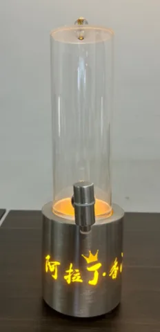 不锈钢 发光酒炮