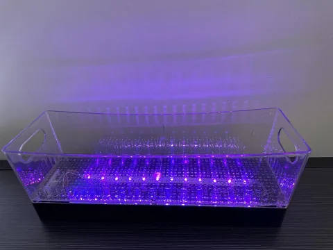 亚克力珠点啤酒箱
