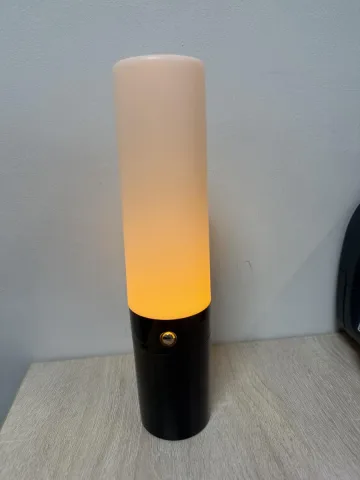 感应圆柱吧台灯