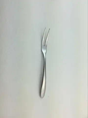 不锈钢二齿叉