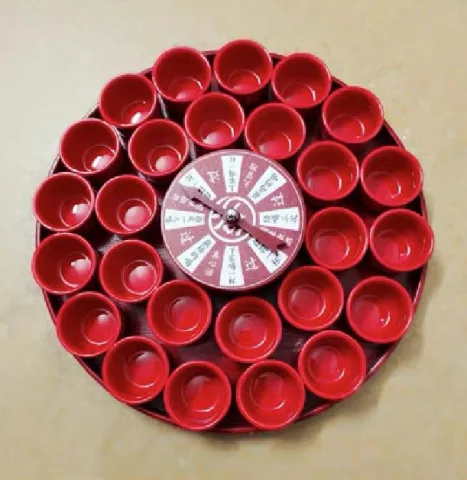 斗酒酒具红尘游戏转盘