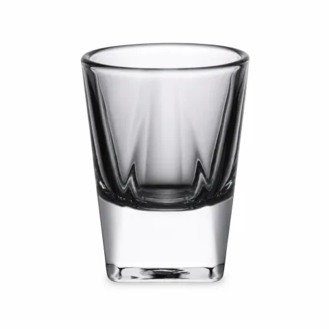 四方厚底酒杯 - 【超白】矮款  100ml