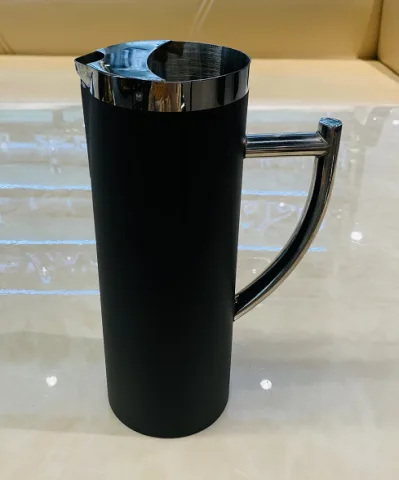 经典黑银摆台 - 1.5L扎壶（黑银）