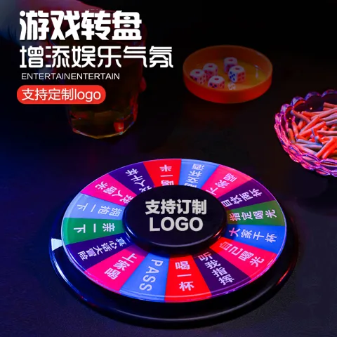 经典游戏转盘