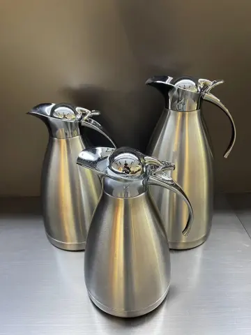 欧式壶 钢柄 保温壶
