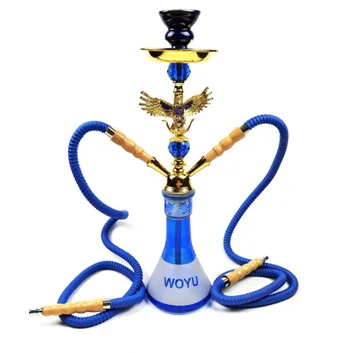 金鹰双管水烟壶