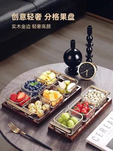 木质分果托