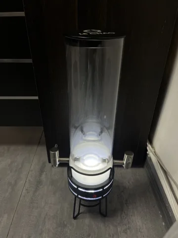 双头铁艺酒炮
