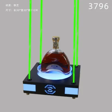 洋酒激光酒座 - 3796