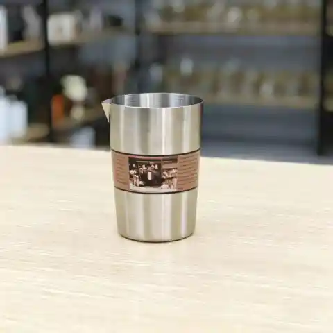 卓别林拉花杯