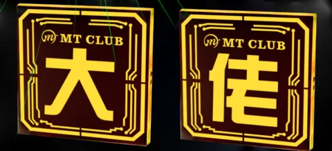 发光举牌 - D款 50cm