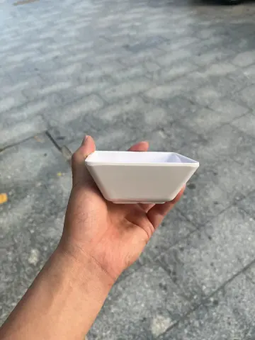 方形小吃碗