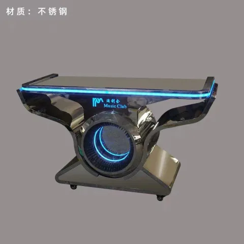 中圆双弧DJ打碟台