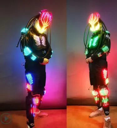 夜场发光服 - 30号款